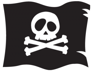 Pirate flag PNG-14611